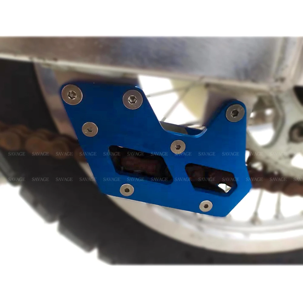 Защитная направляющая цепи для SUZUKI DRZ 400 E/S/SM DRZ400SM DRZ400S DRZ400E 2000 2020 19 аксессуары