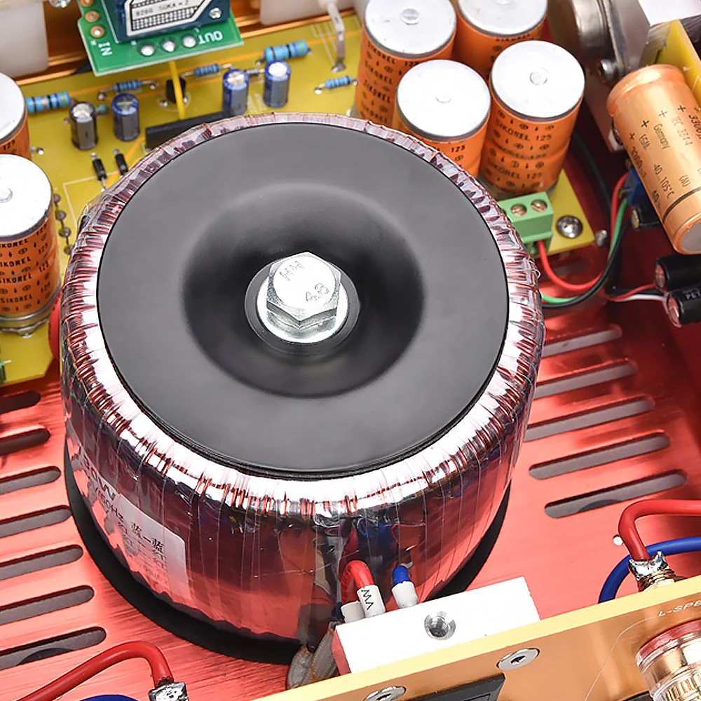 

BRZHIFI 1969 HIFI Tube Amplifier 100W*2 Class A Preamp Power Amplifiers Stereo Sound AMP For DIY Home Theater