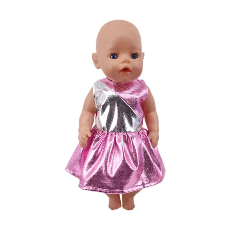 Милый комплект аксессуаров жилет юбка подходит для 18-дюймовой девочки и куклы