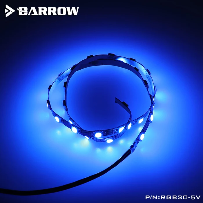 Курган RGB30 5V LRC2.0(5v 3pin) светодиодный Reserovir светильник ing Stripsfull цвет лента