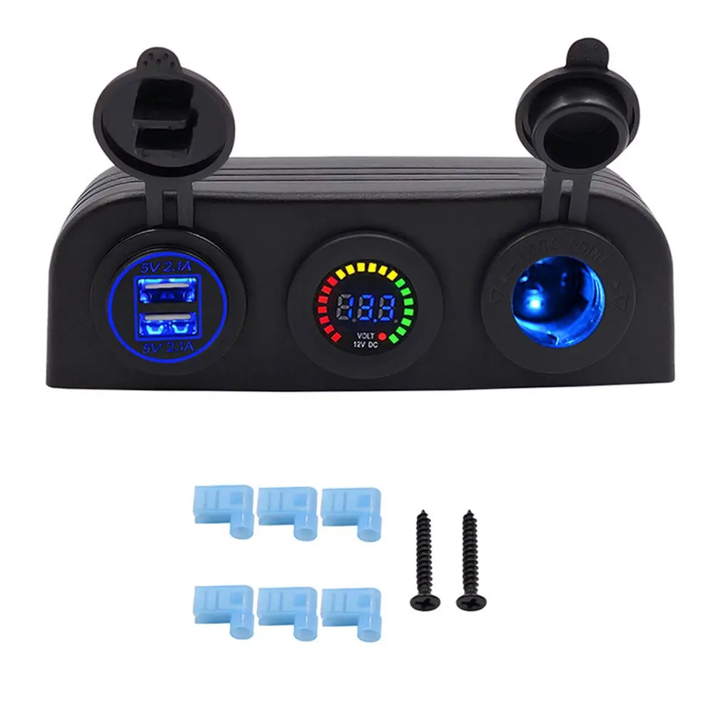 Автомобильный тент автомобильный телефон 4.2A двойной Usb зарядное устройство