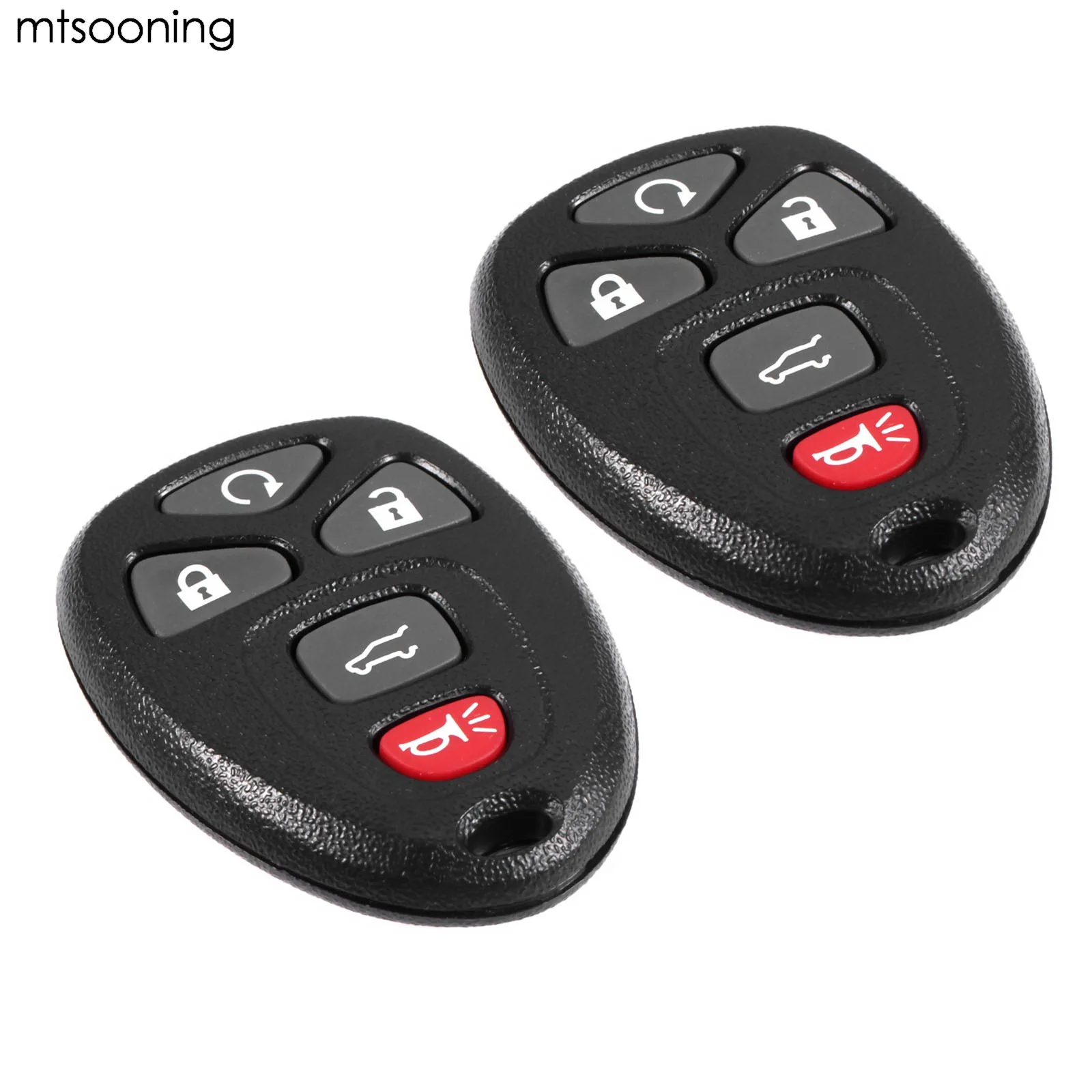 Mtsooning 2 шт пульт дистанционного ключа Fob корпус 5 кнопок OUC60270 для Chevrolet Suburban Cadillac Buick