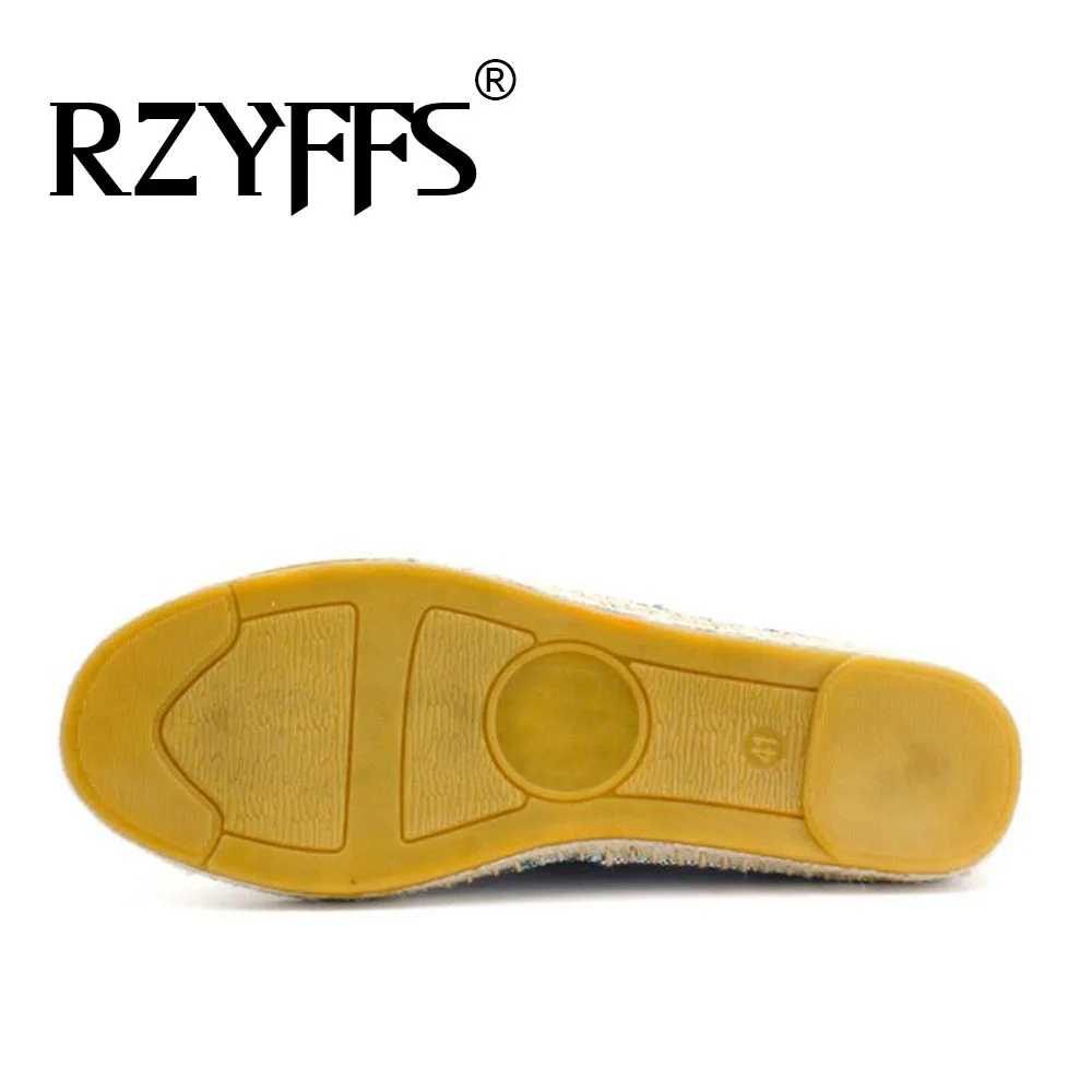 NEW Male nationa style Breathable Lace up casual Canvas Hemp Insole Fisherman Light Shoes Men Espadrille Flats II-13Z | Обувь