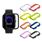Тонкий жесткий защитный чехол из поликарбоната для Amazfit Bip U, защитный чехол с рамкой для Xiaomi Huami Amazfit Bip U, бампер для ремешка для часов