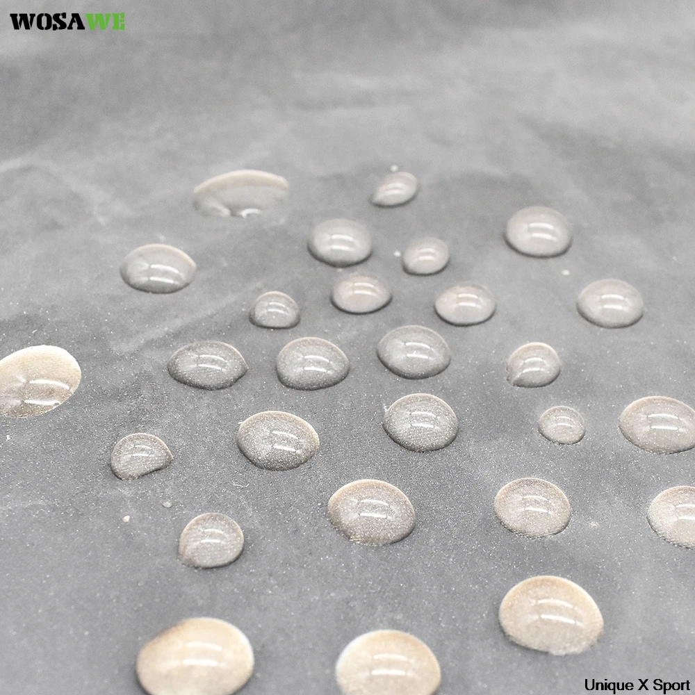 Мужской светоотражающий жилет WOSAWE для велосипеда легкий водоотталкивающий