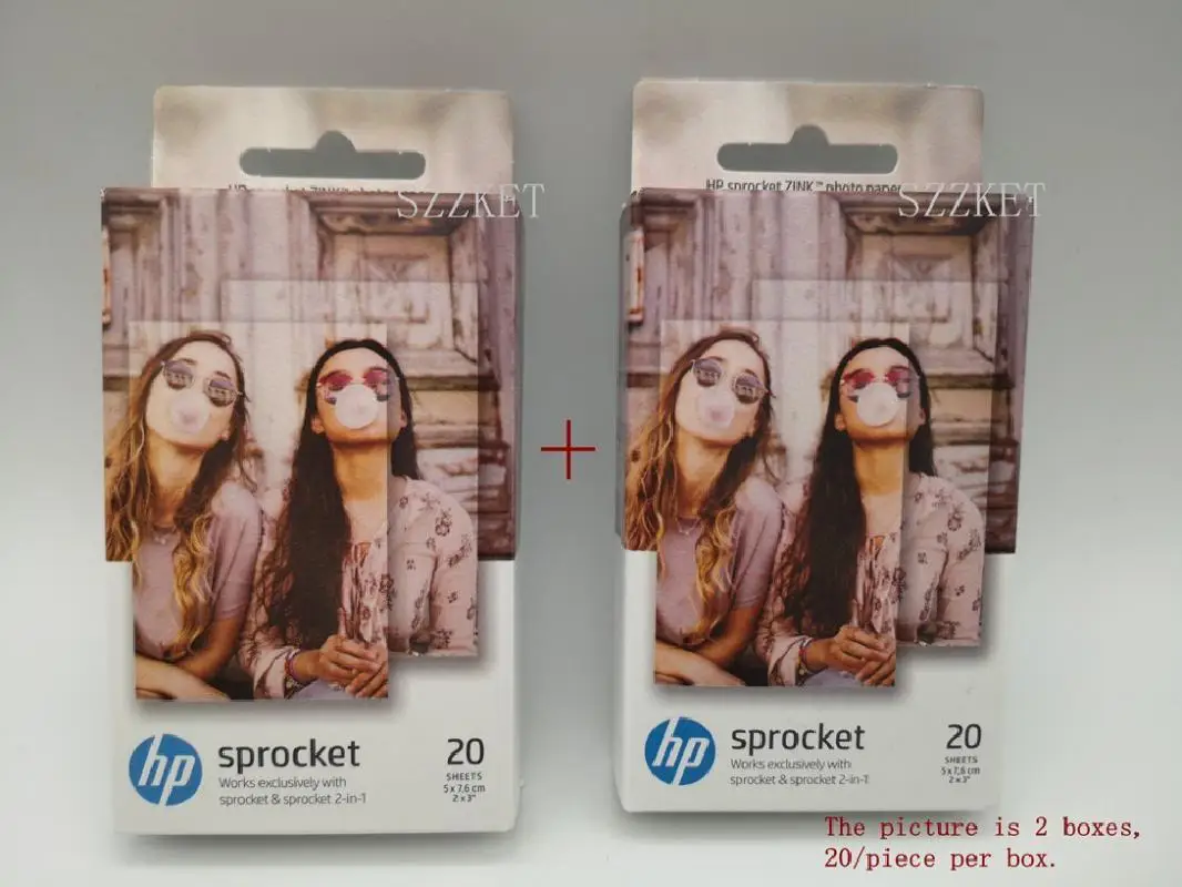 Маленькая печатная Звездочка оригинальная мобильный телефон HP маленькая бумага