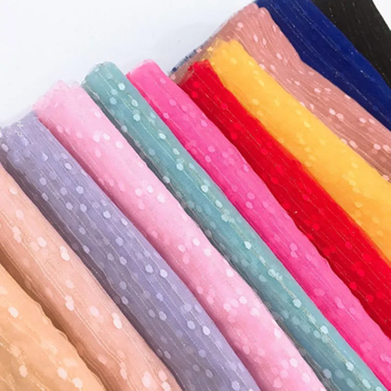 

1 Yards/batch 150cm Tulle Fabric DIY Sewing Children Skirt Gauze Wedding Birthday Party New Year Christmas Background Decoration