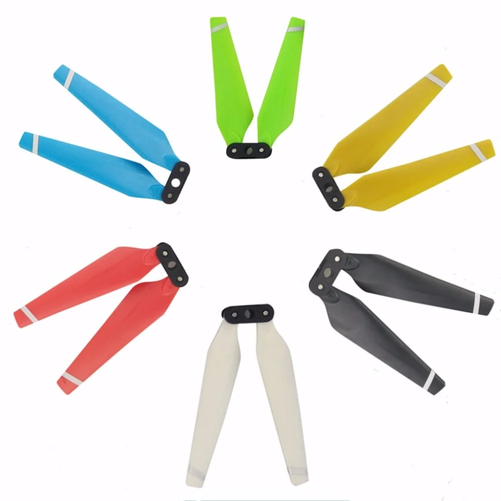 Складные пропеллеры для Hubsan H501S H501C MJX B2C B2W Bugs 2 F200SE RC самолет складное лезвие шесть