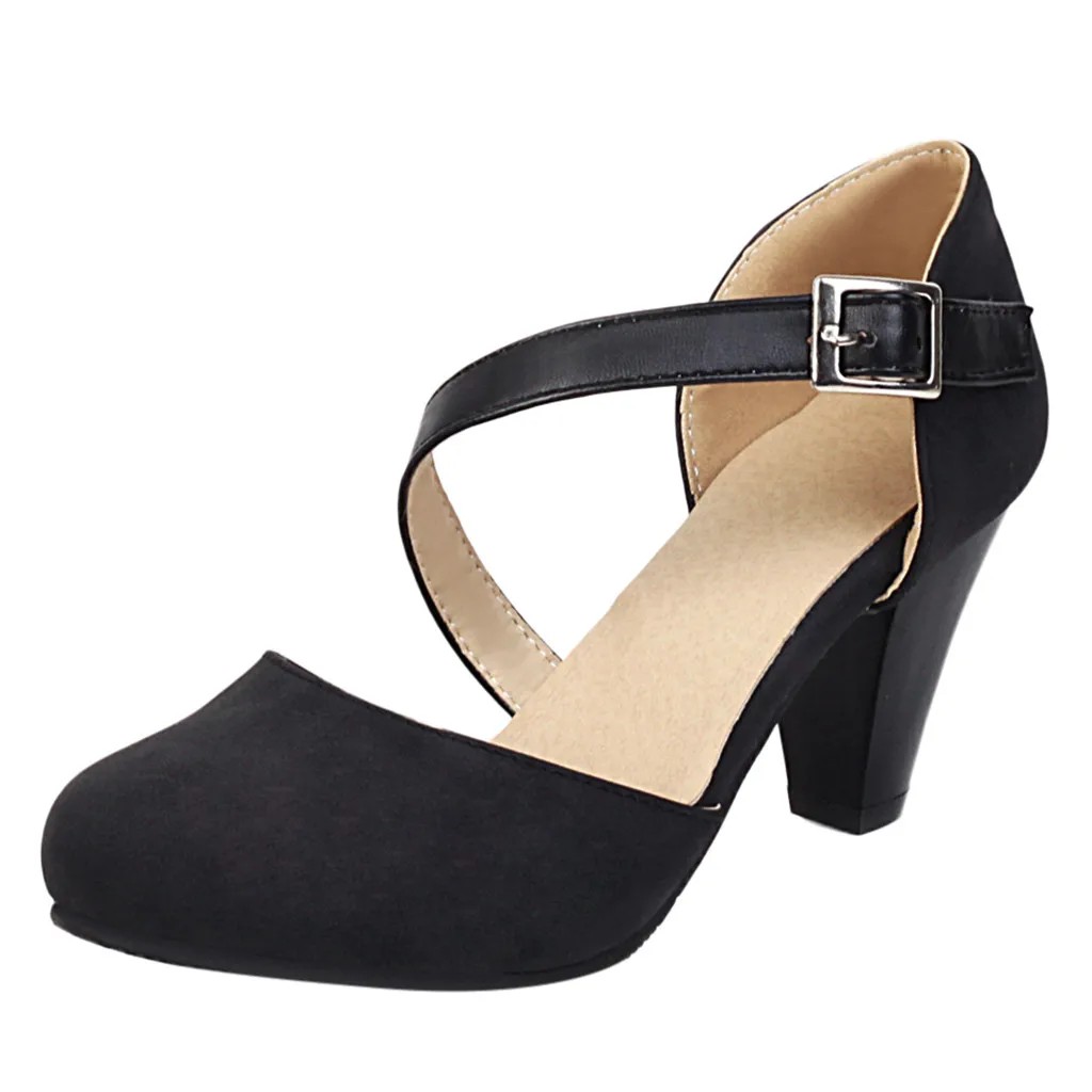 2020 летние сандалии на высоком каблуке женские туфли-лодочки классические