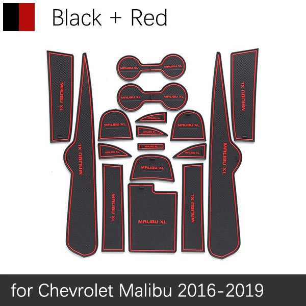 Дверной коврик для Chevrolet Malibu 2016 2017 2018 2019 9th Gen MK9 Chevy аксессуары Противоскользящий