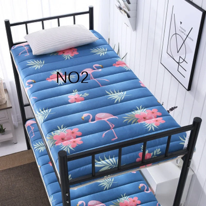 

Comfortable Suitable for student dormitory mattresses Comfortable fabric medium thickness Foldable mats folding bed product