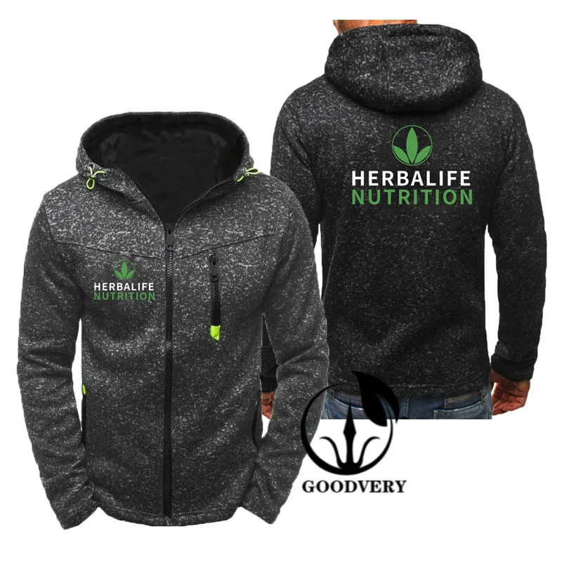 

Мужская флисовая толстовка на молнии, с капюшоном