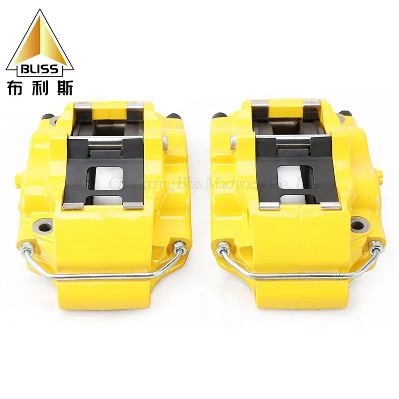 

ap 5200 4 pot racing auto brake calipers forged rims 17 inch modified car parts 4 piston big brake system ap racing