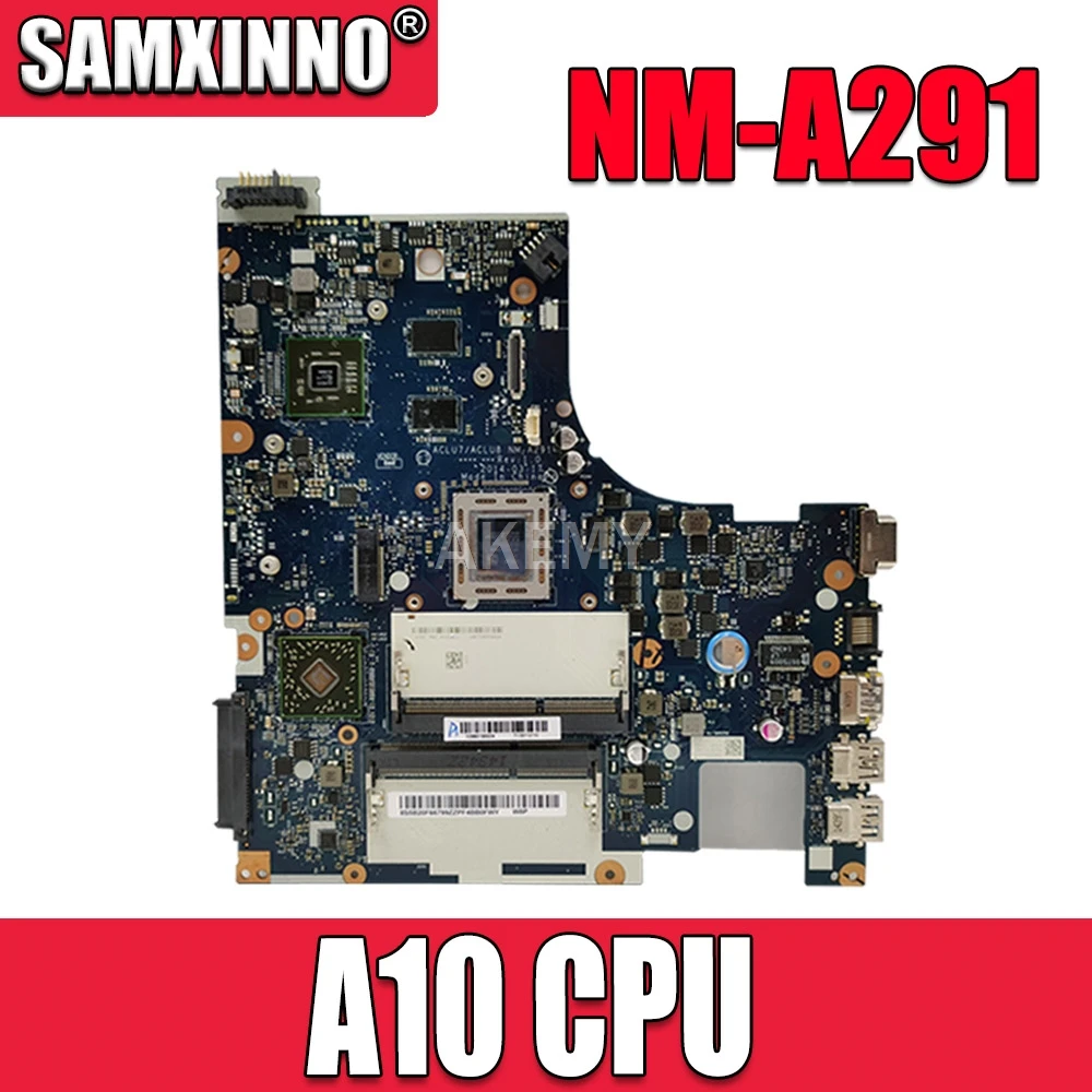 Оригинальный Для Lenovo Z50-75 G50-75 ACLU7 ACLU8 NM-A291 ноутбук ПК материнская плата A10-7300 ЦП |