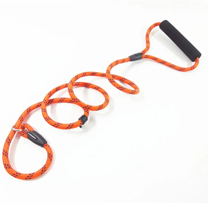 Поводок для собак P Chain нескользящий ошейник прогулочный поводок из нейлона