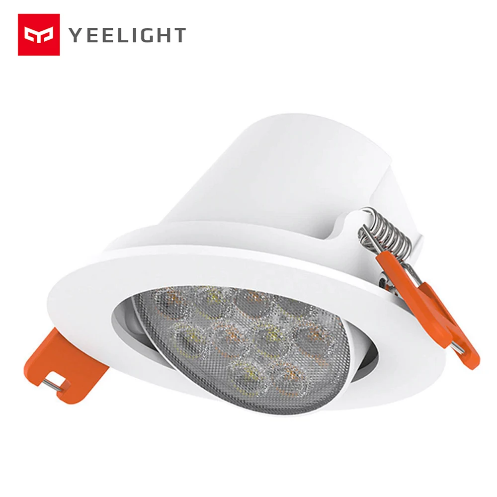 Yeelight умный прожектор белый E27 E14 Светодиодная лампа для xiaomi Mijia APP Голосовое управление освещение цвет регулируемый для дома спальни