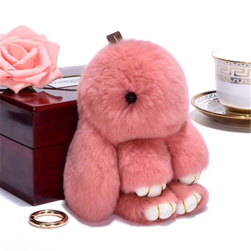 14 см модный брелок с монстрами из кролика Рекс кольцом подвесная сумка для