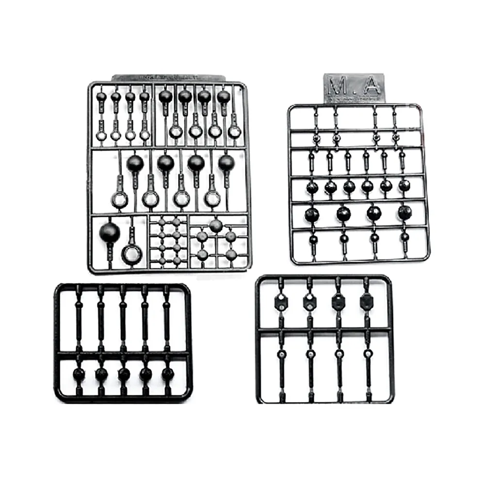 Полимерные фигурные шаровые шарниры детали подвижные экшн комплекты для MG RG HG