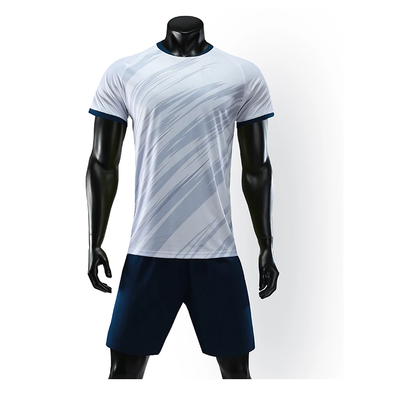 Мужская красная футбольная майка с коротким рукавом набор для взрослых