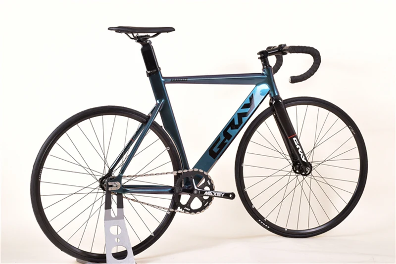 Fixie велосипед 52 см рама односкоростная велосипедная сварочная рама белого цвета алюминиевый сплав настраиваемый трек велосипед 700C колесо