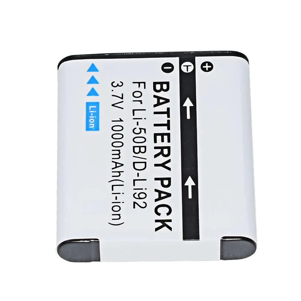 3 шт. Батарея + ЖК-дисплей тройной Зарядное устройство для D-LI92 | RX18 RZ10 RZ18 X70