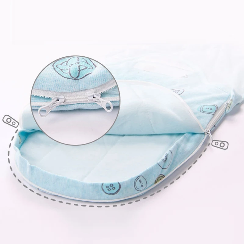 

Newborn Baby Blanket Swaddle Toddler Cotton Cute Cartoon Winter Warm Sleeping Bags Sleepsack Little Baby Stroller Wrap