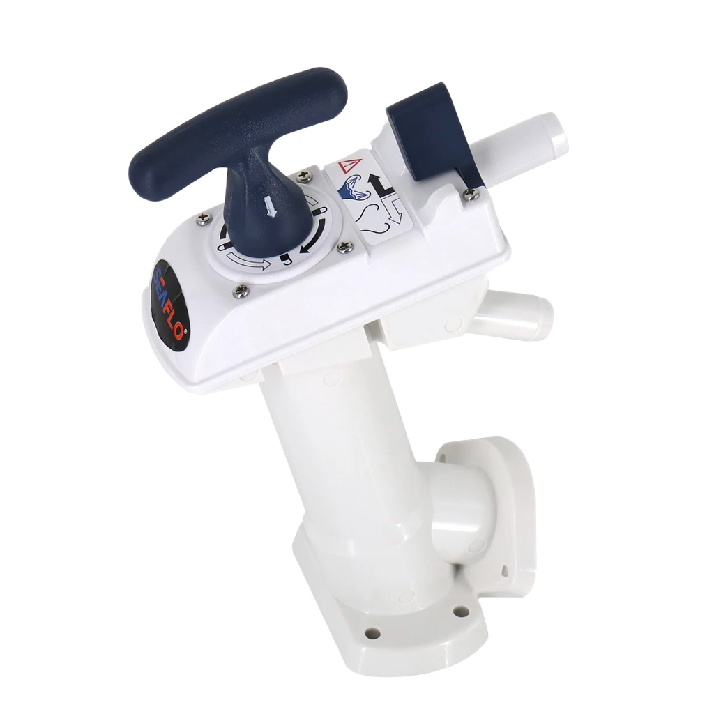 Manual Toilet Pump For Caravan Or Boat Toilet Plunger Pump For Bathroom