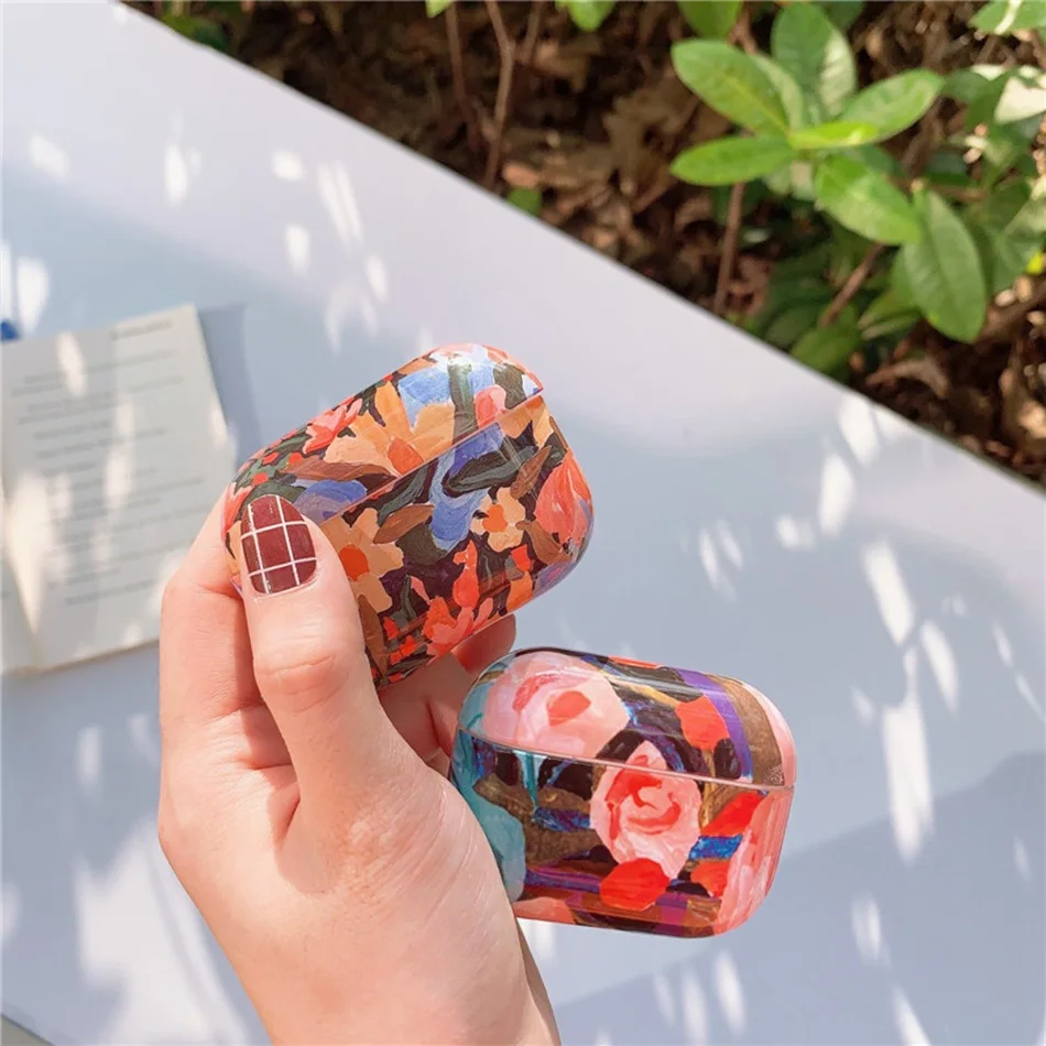 Чехол для наушников для Apple Airpods Pro, чехол с мраморным рисунком, силиконовый чехол для Apple Air Pods Pro 3, Наушники Earpods, зарядная коробка