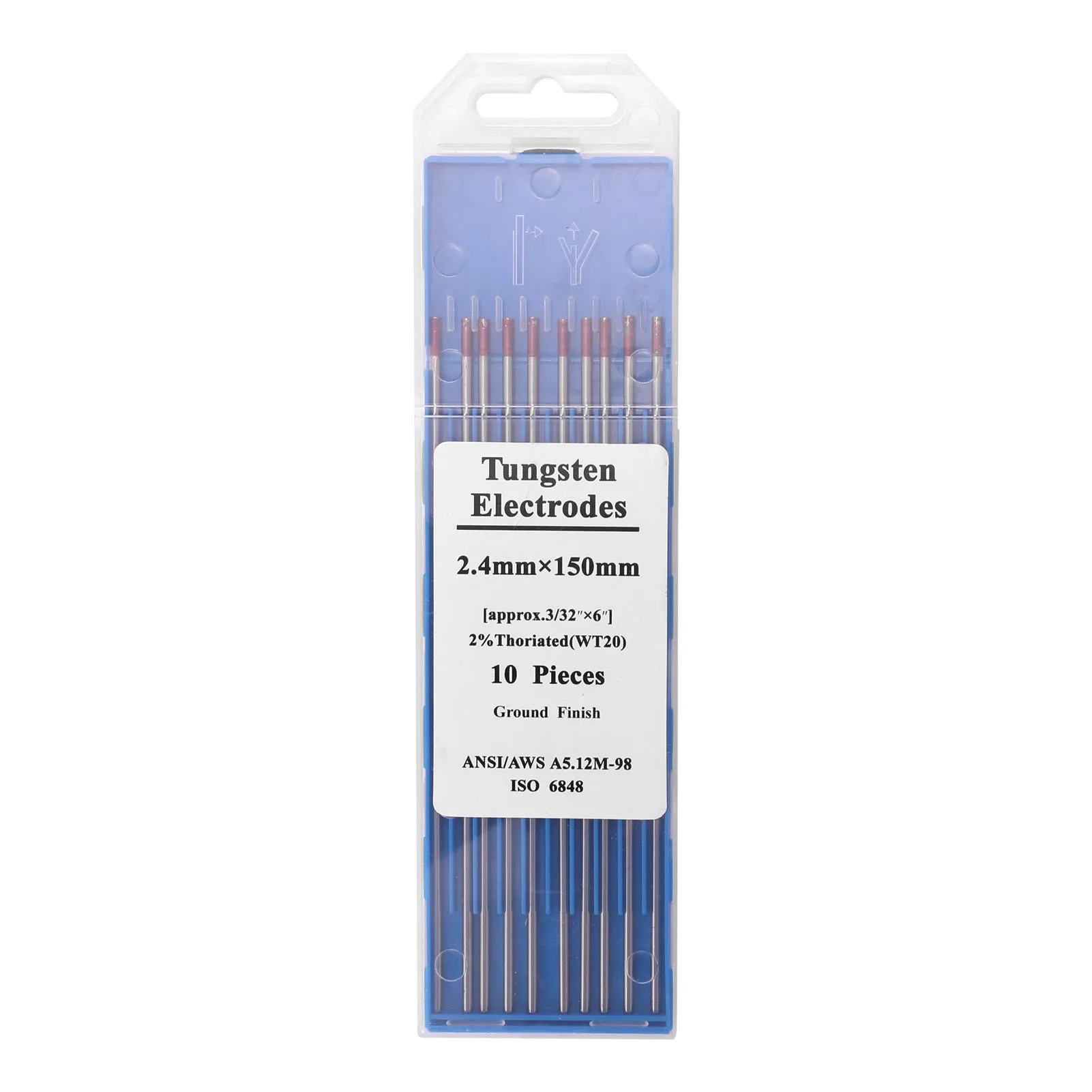 

Tungsten Electrodes Welding Rods 1.6*150/2.4*150 Welding Equipment Parts Weldings Torch Tungsten Pin Welding Electrodes Rods