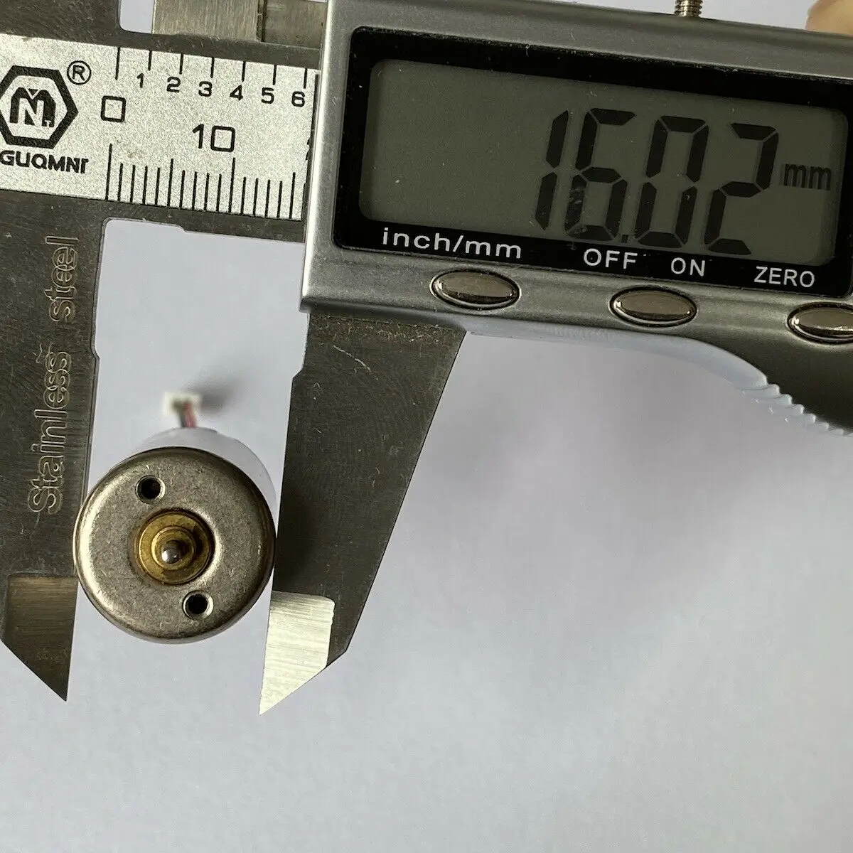 1630 16 мм Micro 5-контактный большой на бесколлекторном двигателе для DC 5V-12V 15000 об/мин