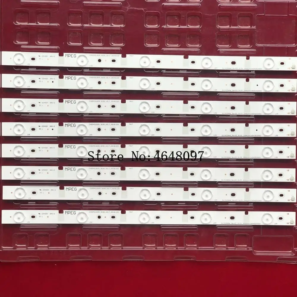 Светодиодный свет для Changhong 42D2000N/42C2000 SVJ420AA6 REV02 5 светодиодный 140923 (CHD42D2000) лампа 43 см