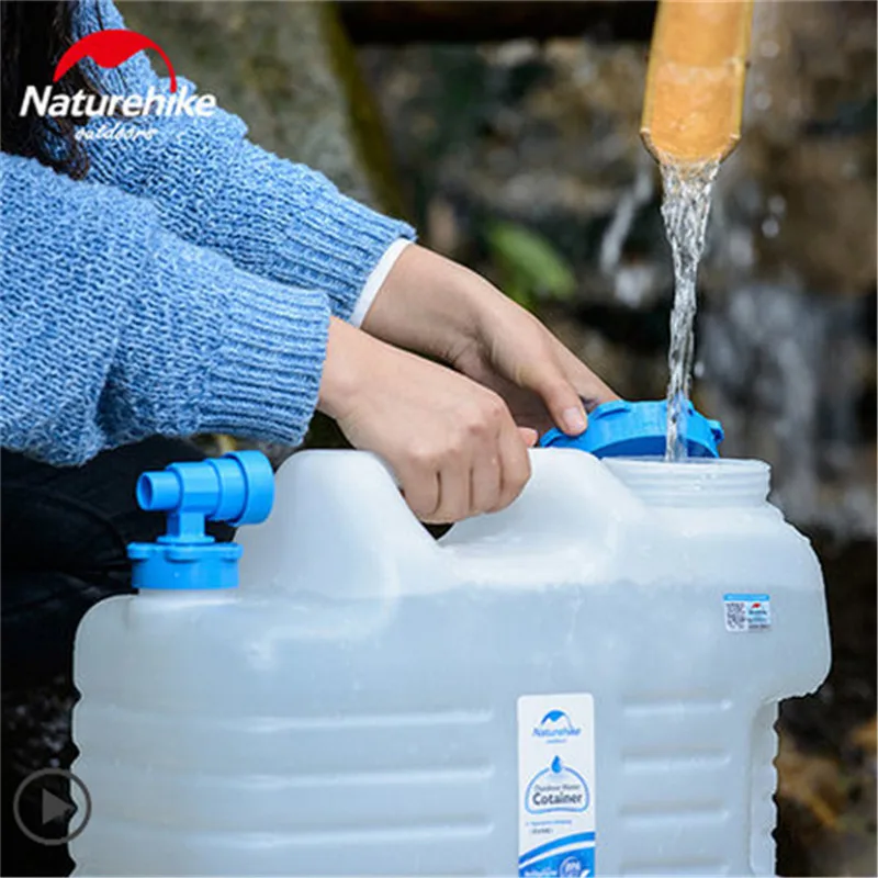 Туристический мешок для воды Naturehike спортивное ведро отдыха на открытом воздухе