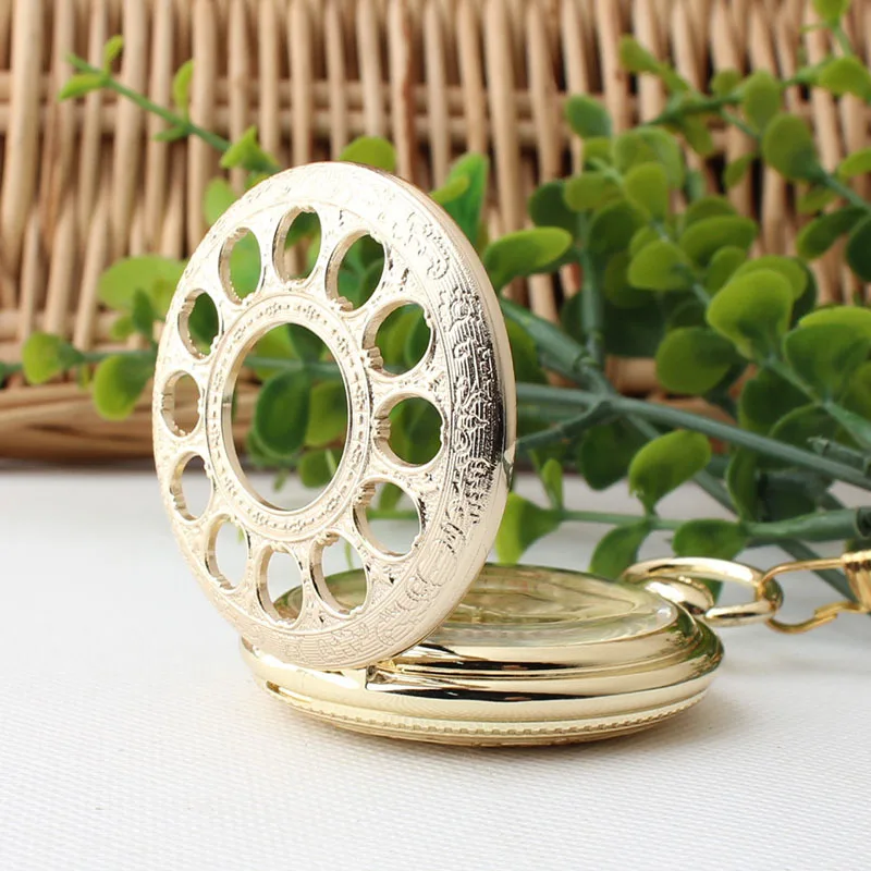 Новый стиль роскошные золотые ручные механические карманные часы для мужчин и