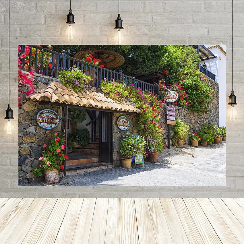 Avezano картина зимний лес фон для фотосъемки Снежная Снежинка голубое небо детский