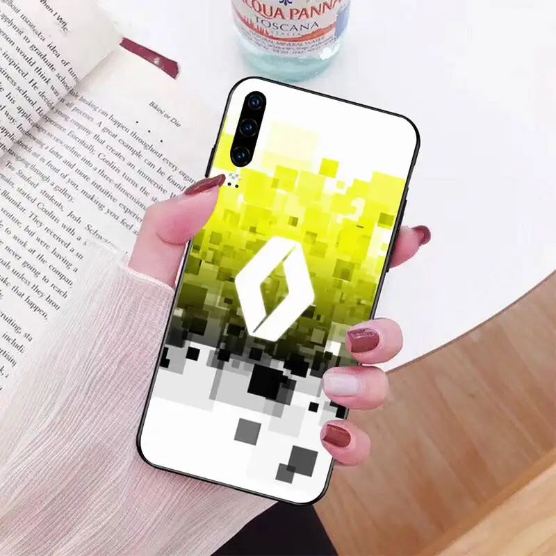 PENGHUWAN Renault S.A The French Republic Car Logo Phone Case Cover for Huawei P30 P20 Mate 20 Pro Lite Smart Y9 prime 2019 | Мобильные