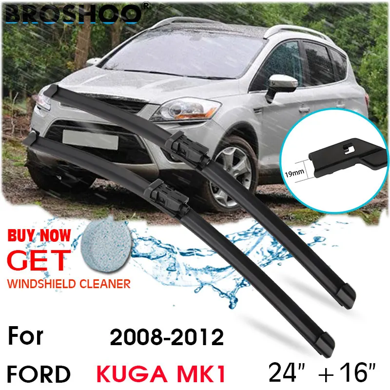 Щетки стеклоочистителя для FORD Kuga MK1 24 дюйма + 16 дюймов 2008-2010 | Автомобили и