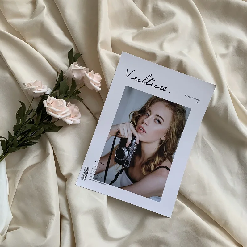 2021 INS стиль хаки коричневый фото фон ткань Ins бежевый стена украшение комната