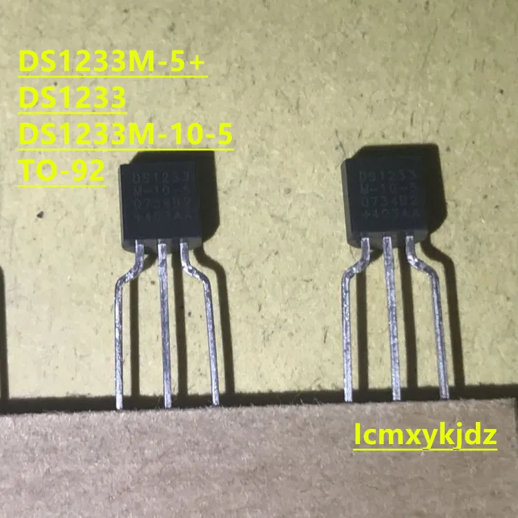 1 шт./лот DS1233M 5 + 10 TO 92 новый Oiginal продукта новые оригинальные Бесплатная доставка