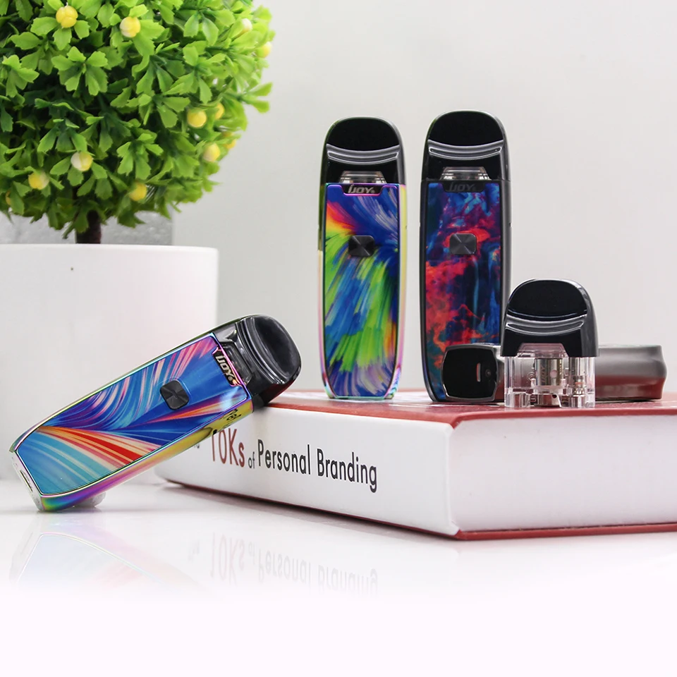 Оригинальный Новый IJOY AI EVO полимерный Pod vape pen Starter 1100 мАч набор 0 7 сетка/1.4ohm катушка