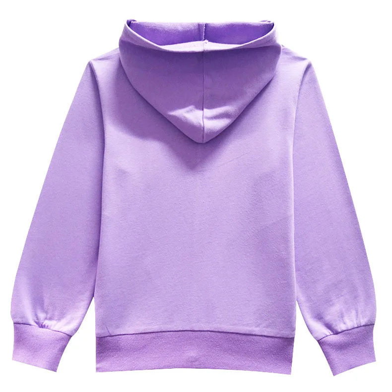 

2021 New trolls magic spirit Sweater Girl's sweater spring and autumn children's Hoodie long sleeve Hoodie kids clothes girls