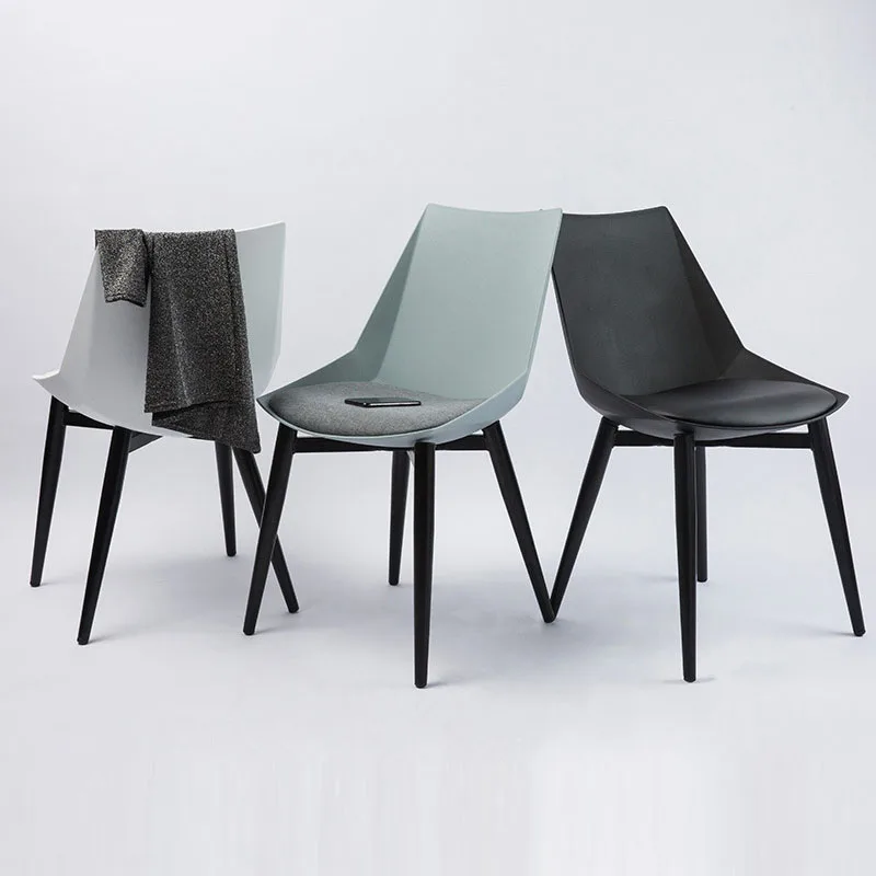 Скандинавские Ins Минималистичная офисная удобная мебель кресло Ounge обеденный