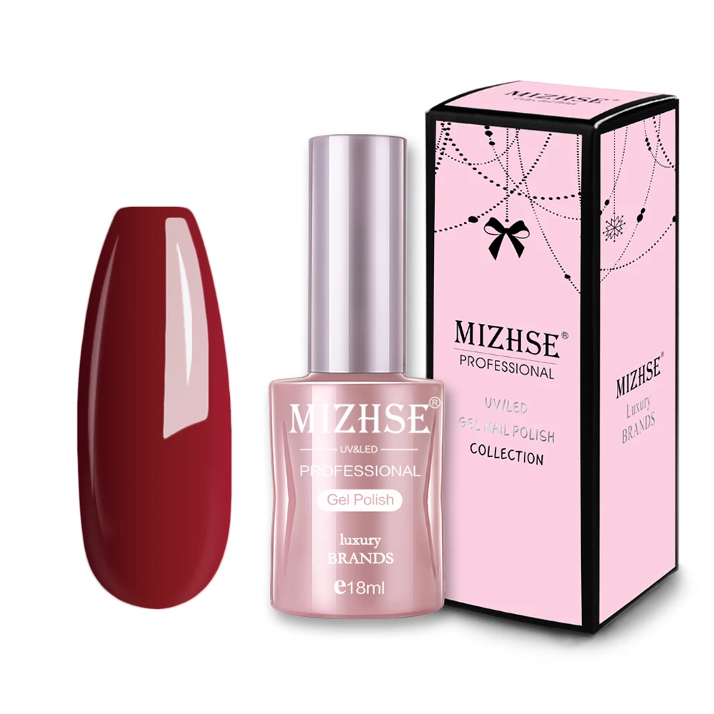 LFH003 MIZHSE 18 мл 1 шт. Гель-лак для ногтей Off White УФ-гель для ногтей Перманентный УФ-и светодиодный Гель-лак для ногтей - Цвет: LFH003