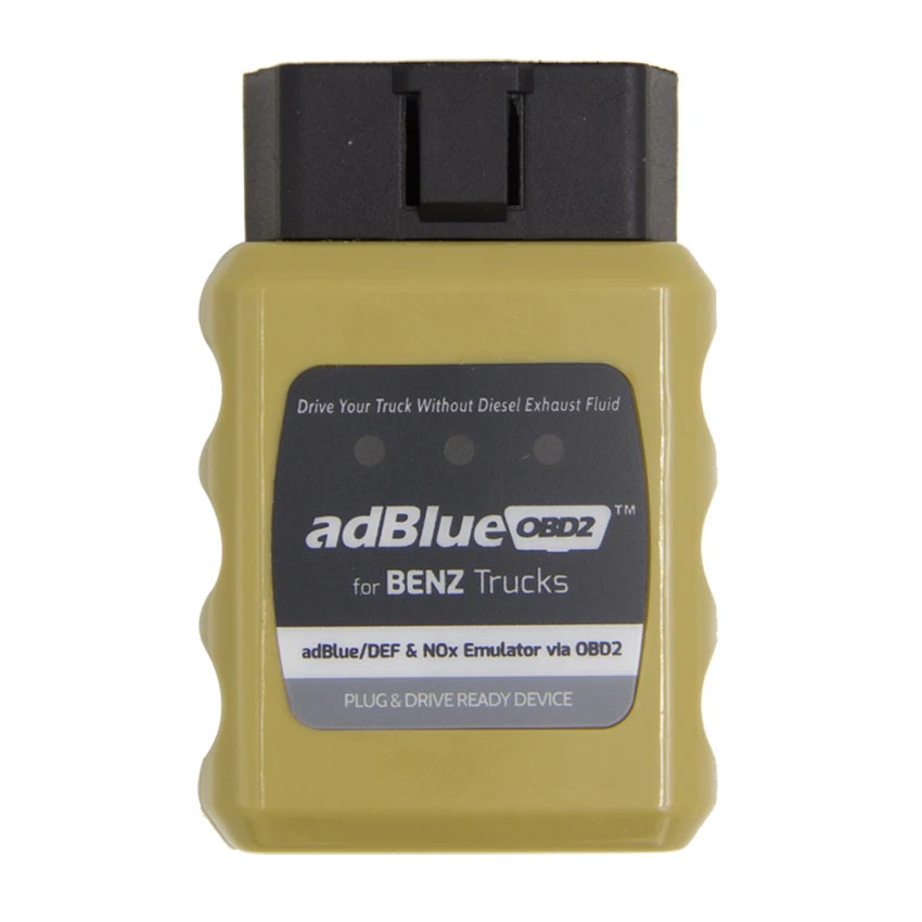 Эмулятор OBD2 для Евро 4/5/6 для Volvo для грузовика Scania AdBlueobd2 коробка для RENAULT/IVECO DAF эмулятор Adblue