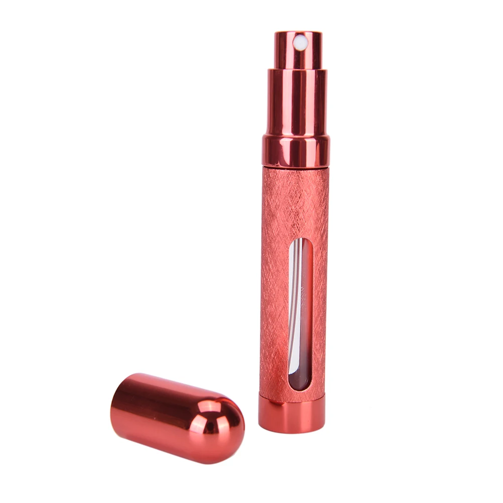 1PCS Portable Travel Container Refillable 12ML Small Mini Empty Perfume Spray Bottle Plastic Parfume Atomizer Mist Dispenser | Красота и