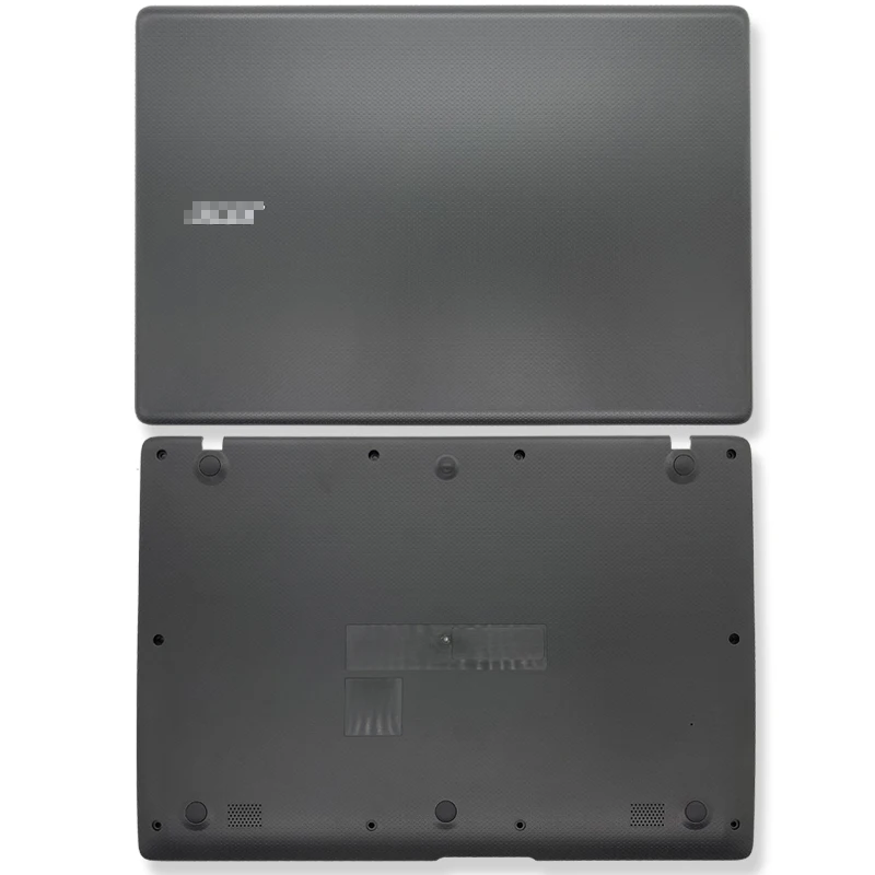 

New Laptop LCD Back Cover/Bottom Case For Acer A01-431 Series Top Cover Black