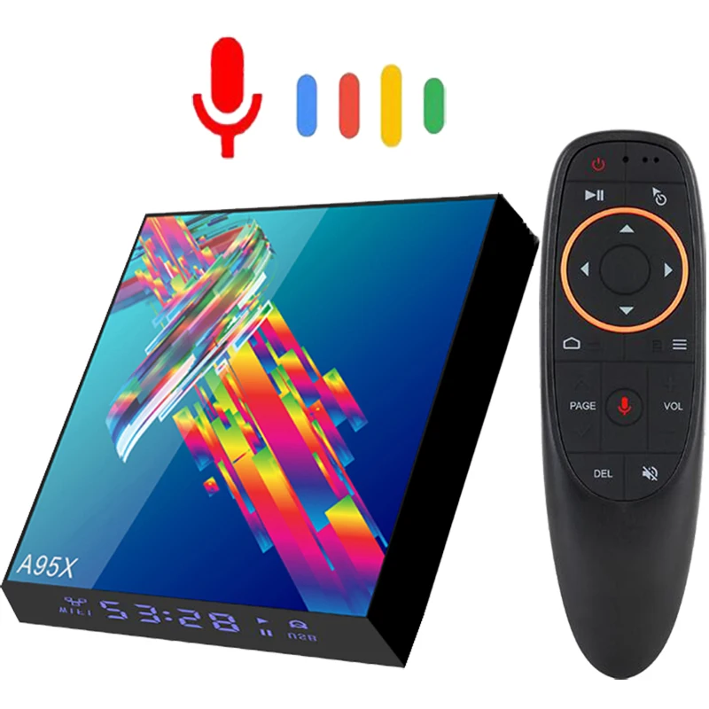 

New A95X R3 Plus Smart Tv Box Android 10 6k 2G 16G 4G 32G 64G 2.4G & 5G WIFI Support BT Quad Core Media Player