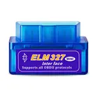 Obd V2.1 V1.5 Mini Elm327 Obd2 беспроводной автоматический сканер Obdii 2 Автомобильный Elm 327 Тестер диагностический инструмент