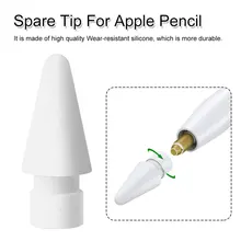 Запасной наконечник для Apple Pencil сменный стилус ручка для тачскрина iPad Pro поколение Универсальный