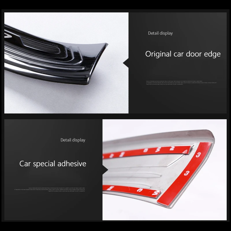 Накладка на порог автомобильной двери из нержавеющей стали для Mazda CX-3 CX3 2015 2016 2017