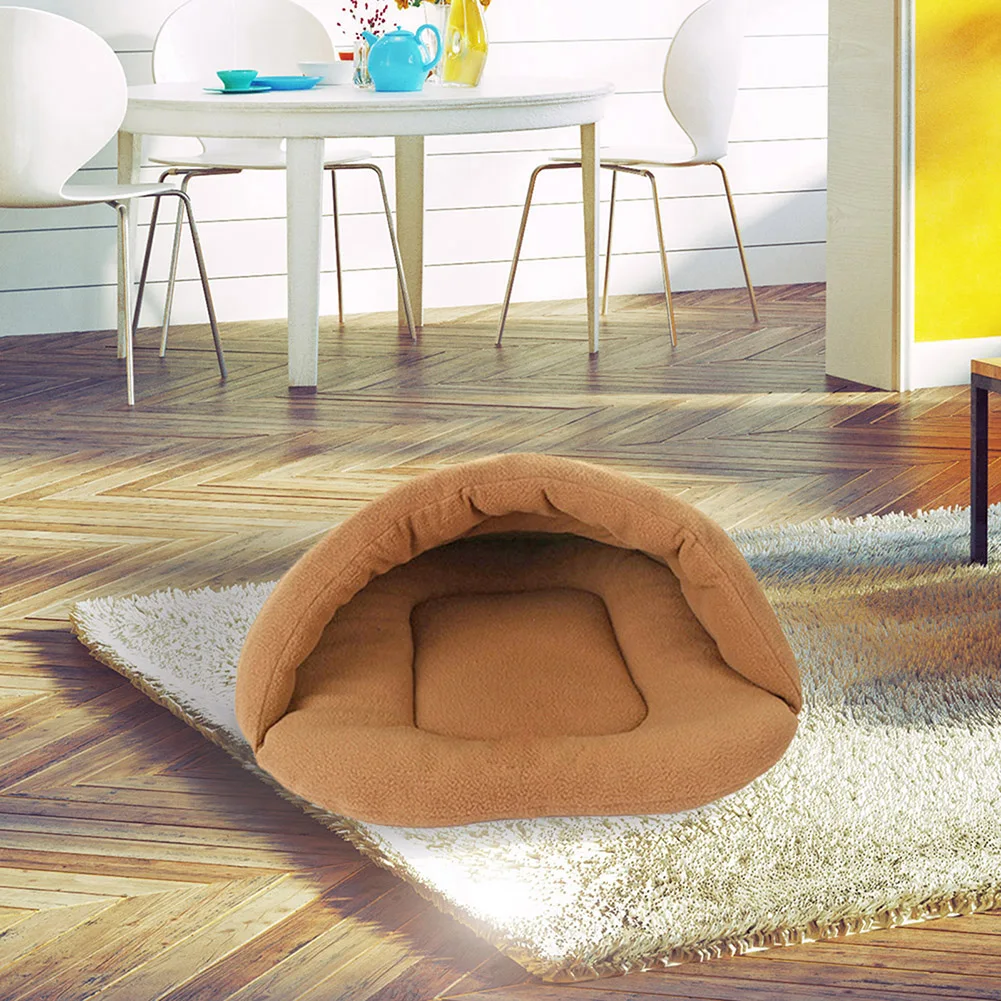 

Winter Warm Slippers Style Dog Bed Pet Dog House Lovely Soft Suitable Cat Dog Bed House For Pets Cushion High Quality Products